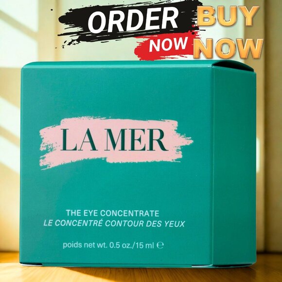 La Mer- The eye concentrate 0.5oz - Picture 1 of 5